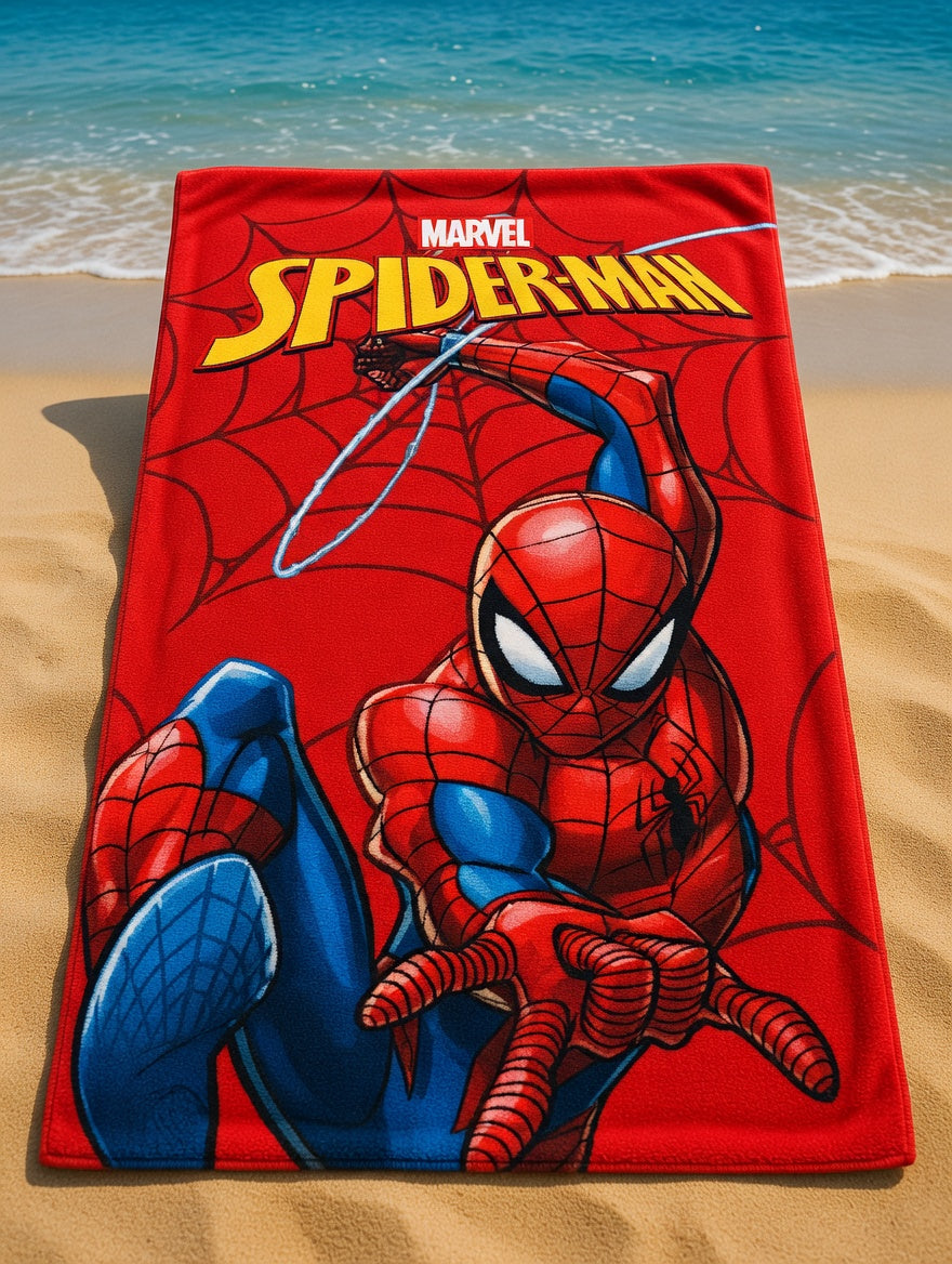 Toalha de Praia Spiderman