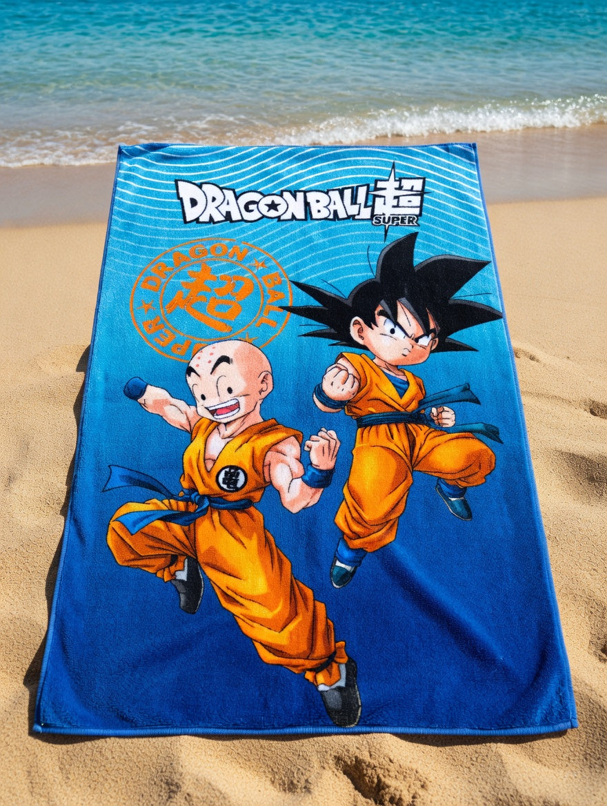Toalha de Praia Dragon Ball