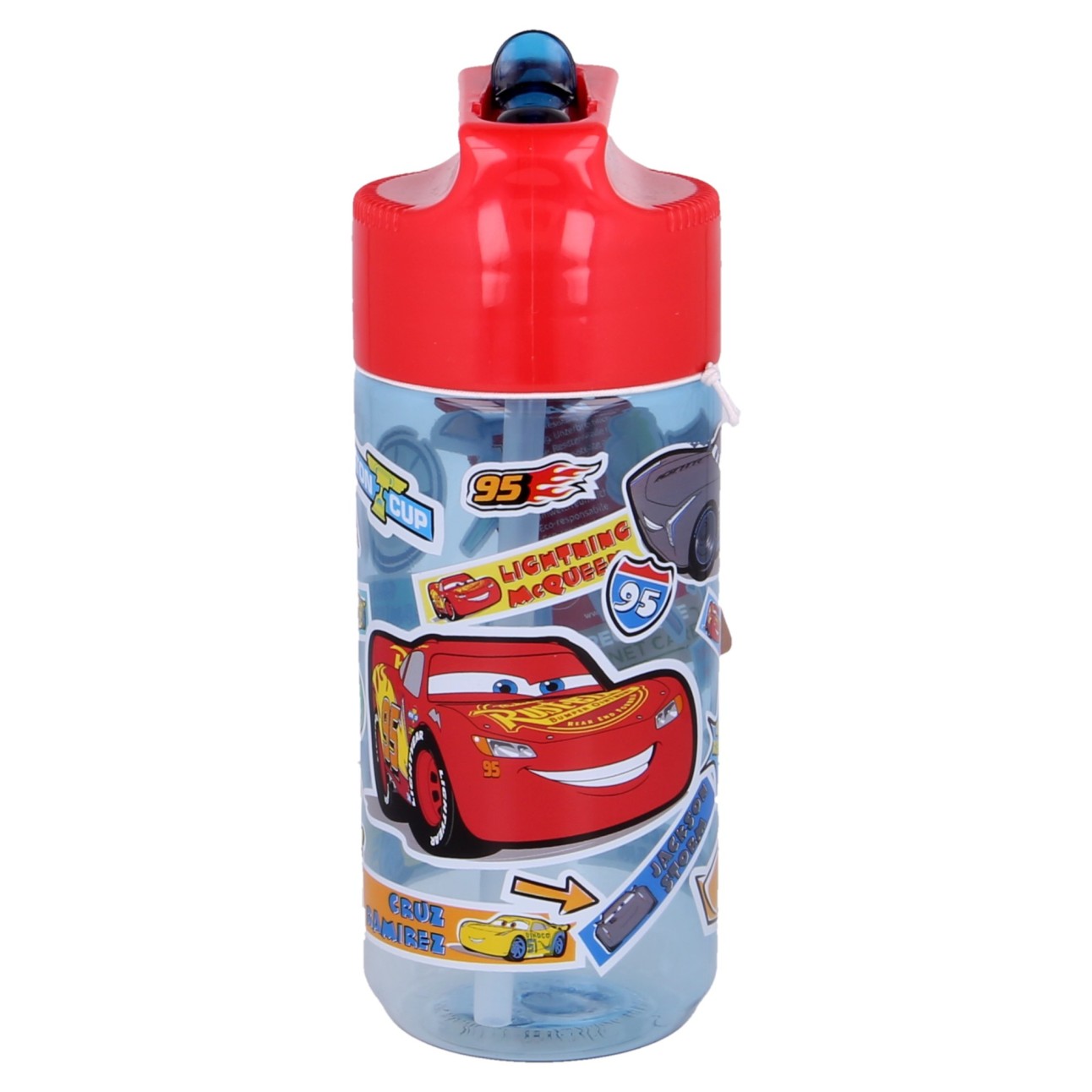Garrafa pequena Ecozen Hydro 430ml - Cars Stickers