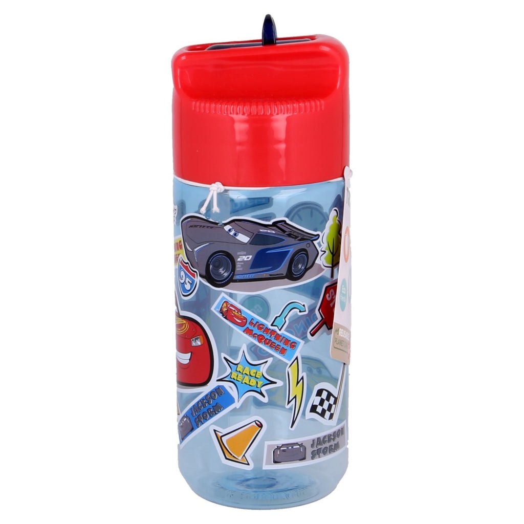 Garrafa pequena Ecozen Hydro 430ml - Cars Stickers