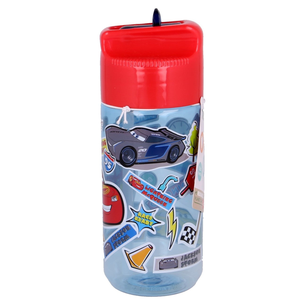 Garrafa pequena Ecozen Hydro 430ml - Cars Stickers