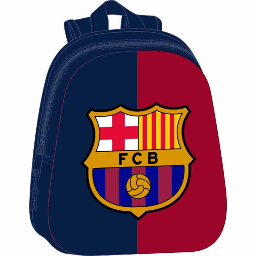 Mochila 3D F.C Barcelona 33cm