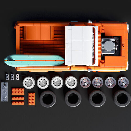 Set Construccion Elite 62 Chevy Pickup Hot Wheels