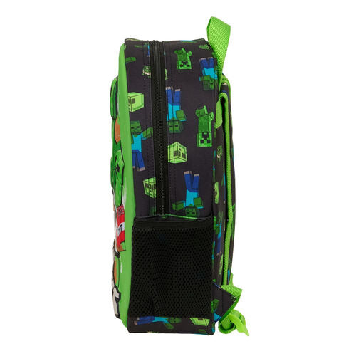 Mochila 3D Minecraft 33cm