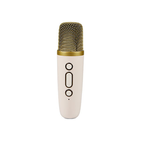 Coluna de som Cream K-POP Demon Hunter karaoke sem fios com 2 microfones