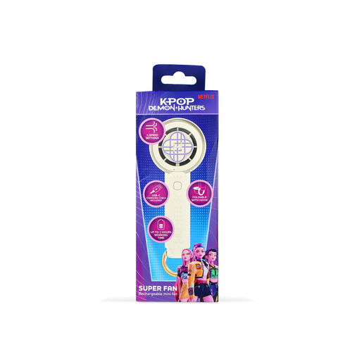 Ventilador de mano Golden K-POP Demon Hunters