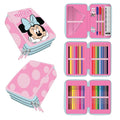 Estojo Triplo Minnie Disney