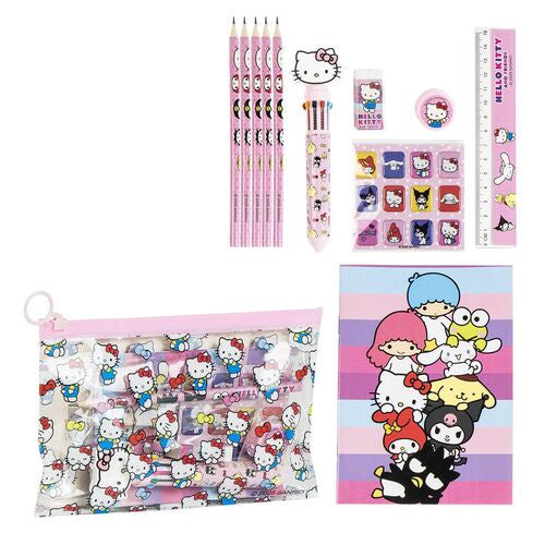Conjunto de papelaria Hello Kitty