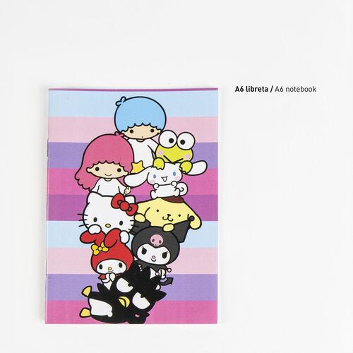 Conjunto de papelaria Hello Kitty