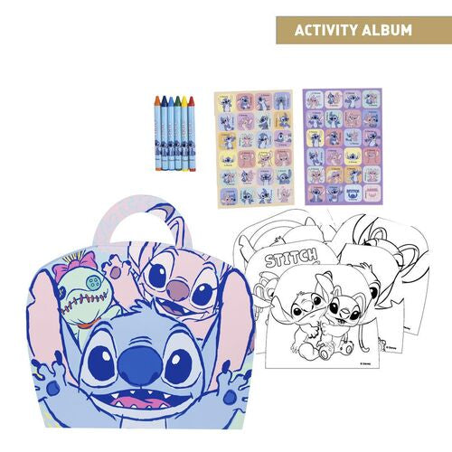 Stitch Disney stationery set