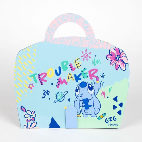 Conjunto de papelaria Stitch Disney