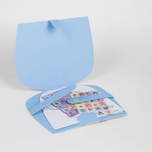 Conjunto de papelaria Stitch Disney