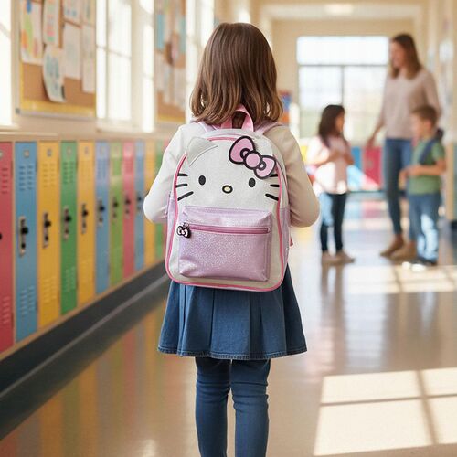 Mochila Hello Kitty 30cm