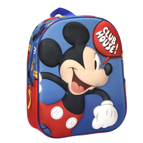 Mochila 3D Mickey Disney