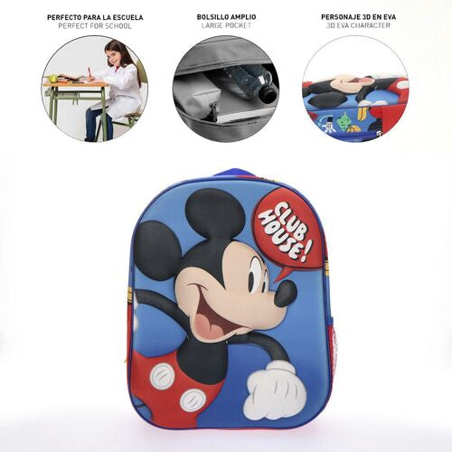 Mochila 3D Mickey Disney