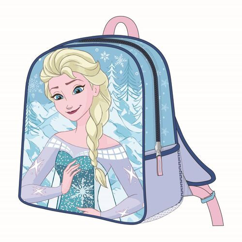 Mochila 3D Elsa Frozen Disney 30cm