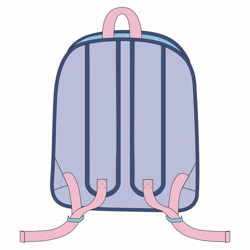 Mochila 3D Elsa Frozen Disney 30cm