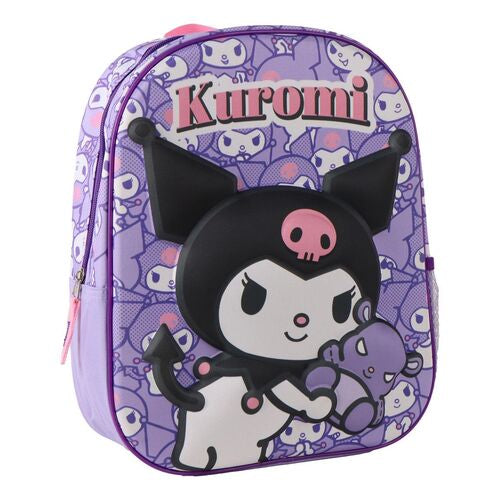 Kuromi Hello Kitty 3D Backpack 30cm