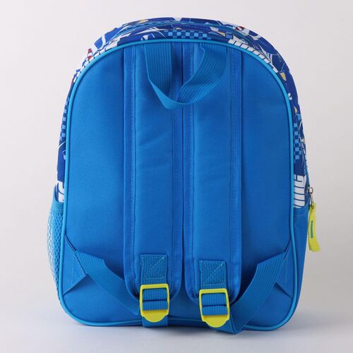 Mochila 3D Sonic The Hedgehog 30cm