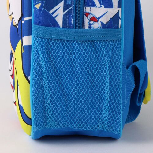 Mochila 3D Sonic The Hedgehog 30cm