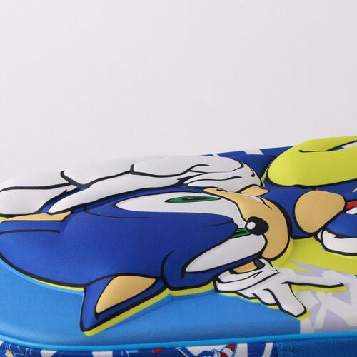 Mochila 3D Sonic The Hedgehog 30cm