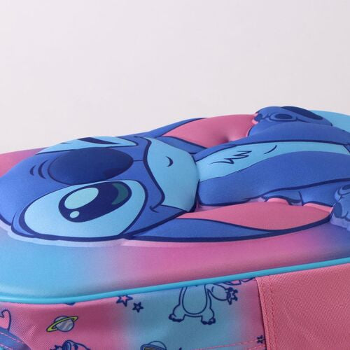 Mochila 3D Stitch Disney 30cm