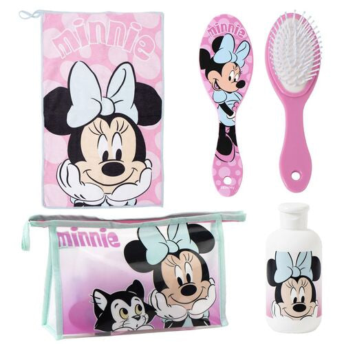 Conjunto de higiene pessoal Minnie Disney