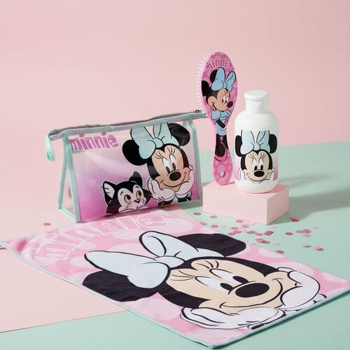 Conjunto de higiene pessoal Minnie Disney