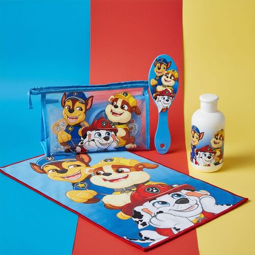 Conjunto de higiene pessoal Patrulha Pata