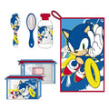 Conjunto de higiene pessoal Sonic The Hedgehog