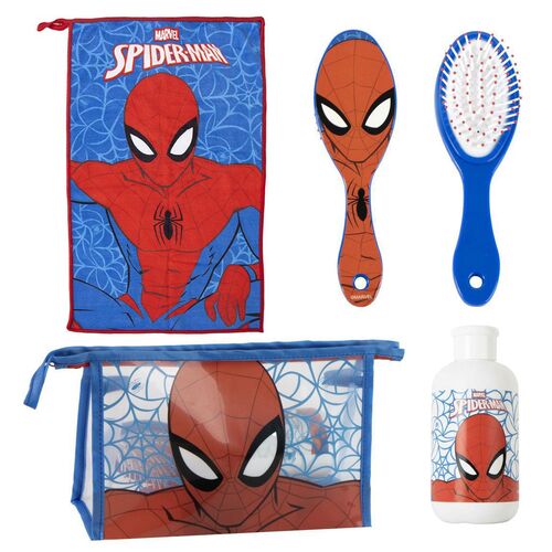 Conjunto de higiene pessoal Spiderman Marvel