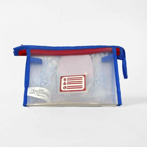 Conjunto de higiene pessoal Spiderman Marvel