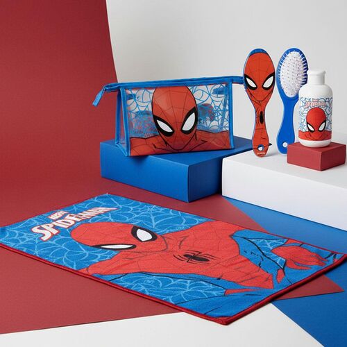 Conjunto de higiene pessoal Spiderman Marvel