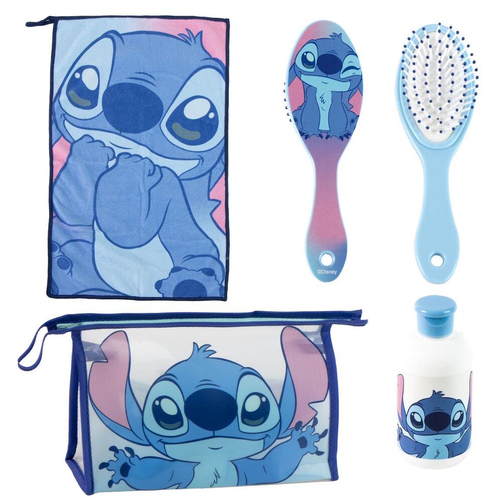 Conjunto de higiene pessoal Stitch Disney