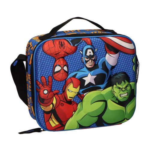 3D Avengers Marvel Lunchbox