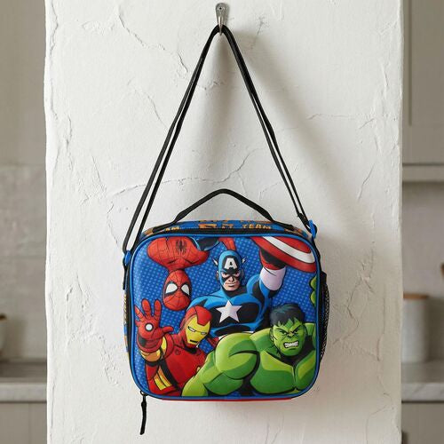 Lancheira 3D Avengers Marvel