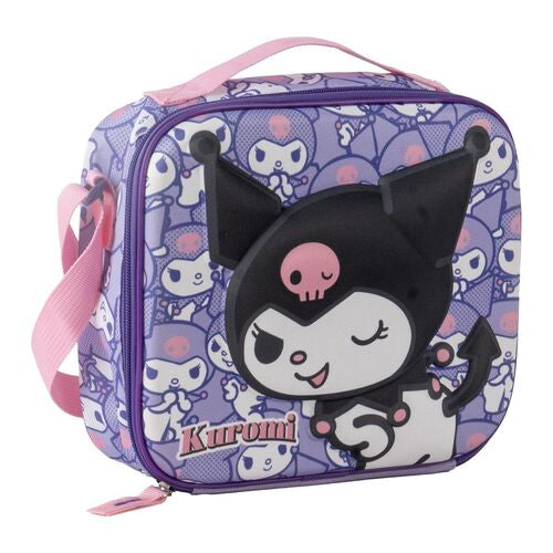 3D Kuromi Hello Kitty Lunch Box