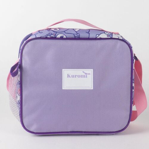 3D Kuromi Hello Kitty Lunch Box