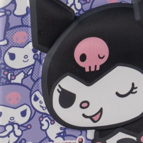 Lancheira 3D Kuromi Hello Kitty