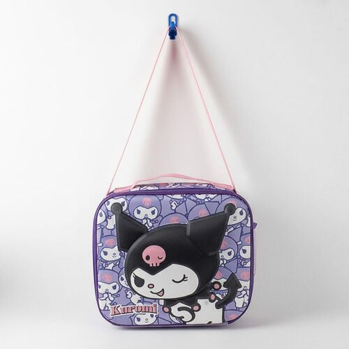 Lancheira 3D Kuromi Hello Kitty
