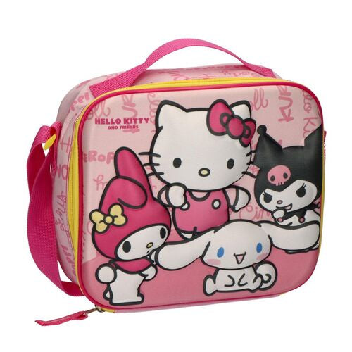 3D Lunch Box Hello Kitty and Friends