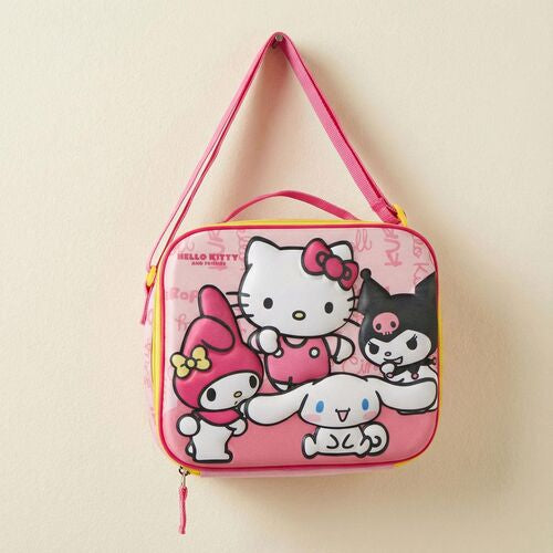 Lancheira 3D Hello Kitty and Friends