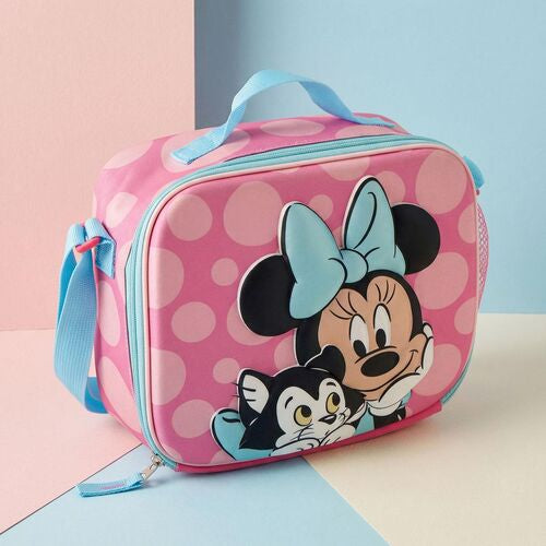 Lancheira isotérmica 3D Minnie Disney