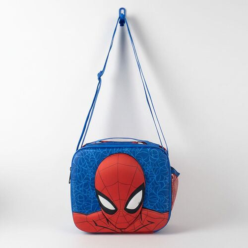 Lancheira isotérmica 3D Spiderman Marvel