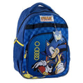Mochila Sonic The Hedgehog 42cm adaptável