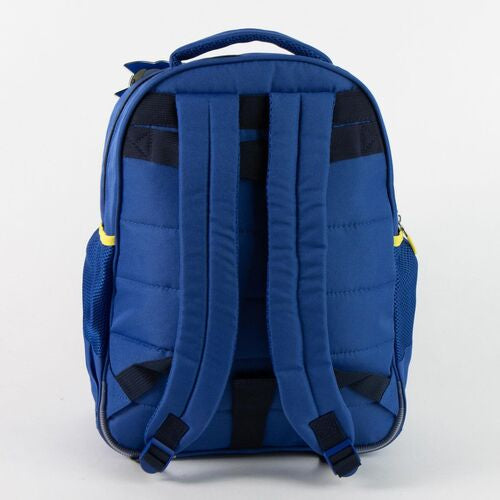 Mochila Sonic The Hedgehog 42cm adaptável