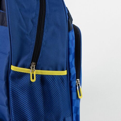 Mochila Sonic The Hedgehog 42cm adaptável