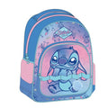 Mochila Stitch Disney 42cm adaptável