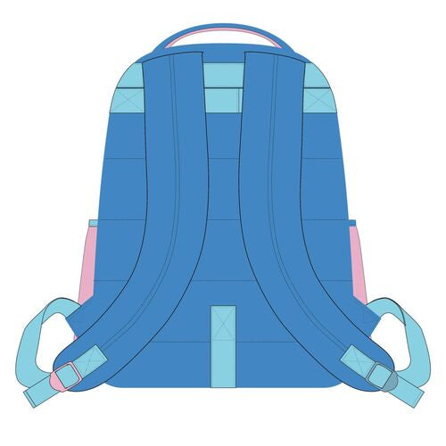 Mochila Stitch Disney 42cm adaptável