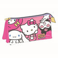 Estojo Triplo Hello Kitty and Friends